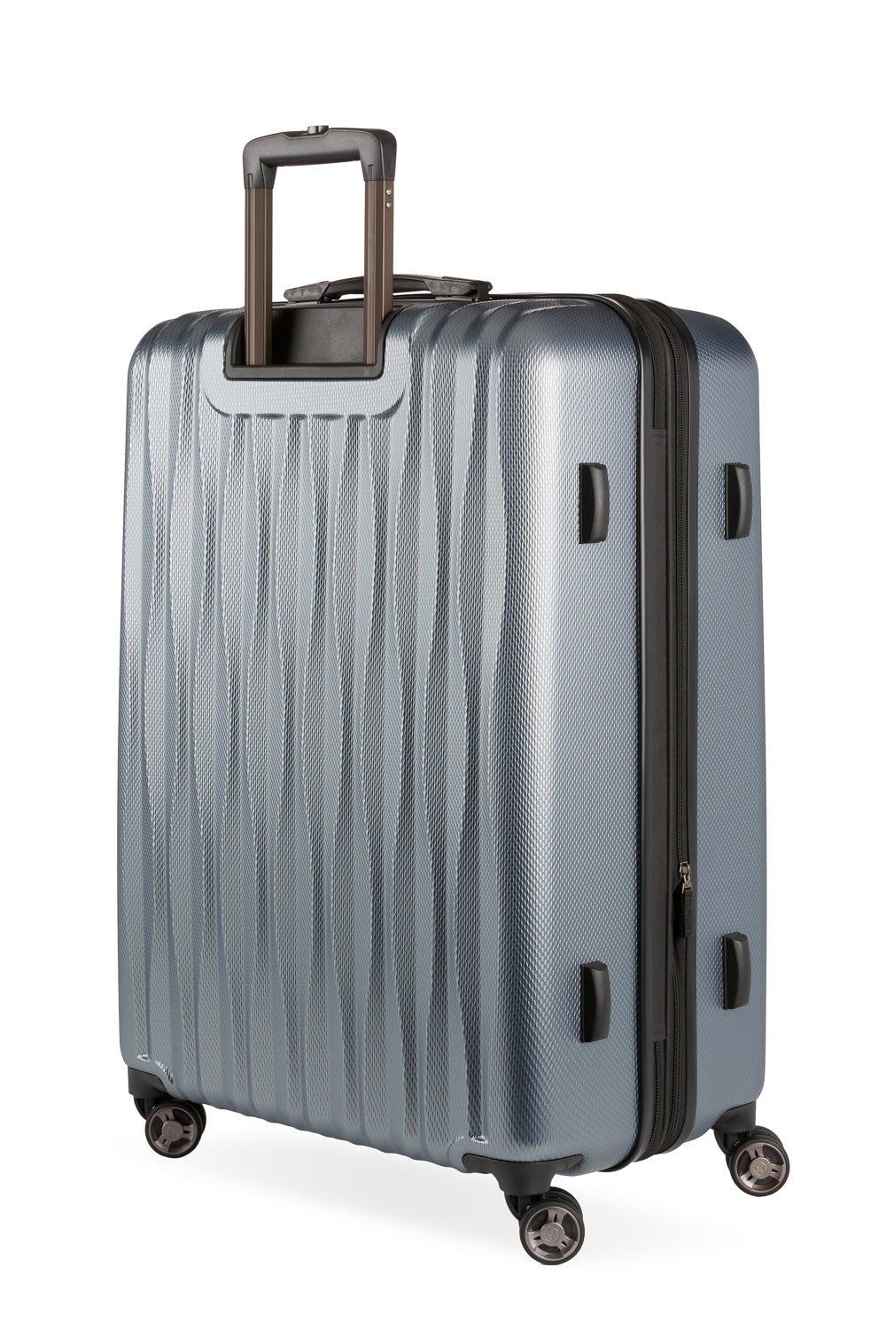 SWISSGEAR Energie Large Checked Spinner - Grey - 02