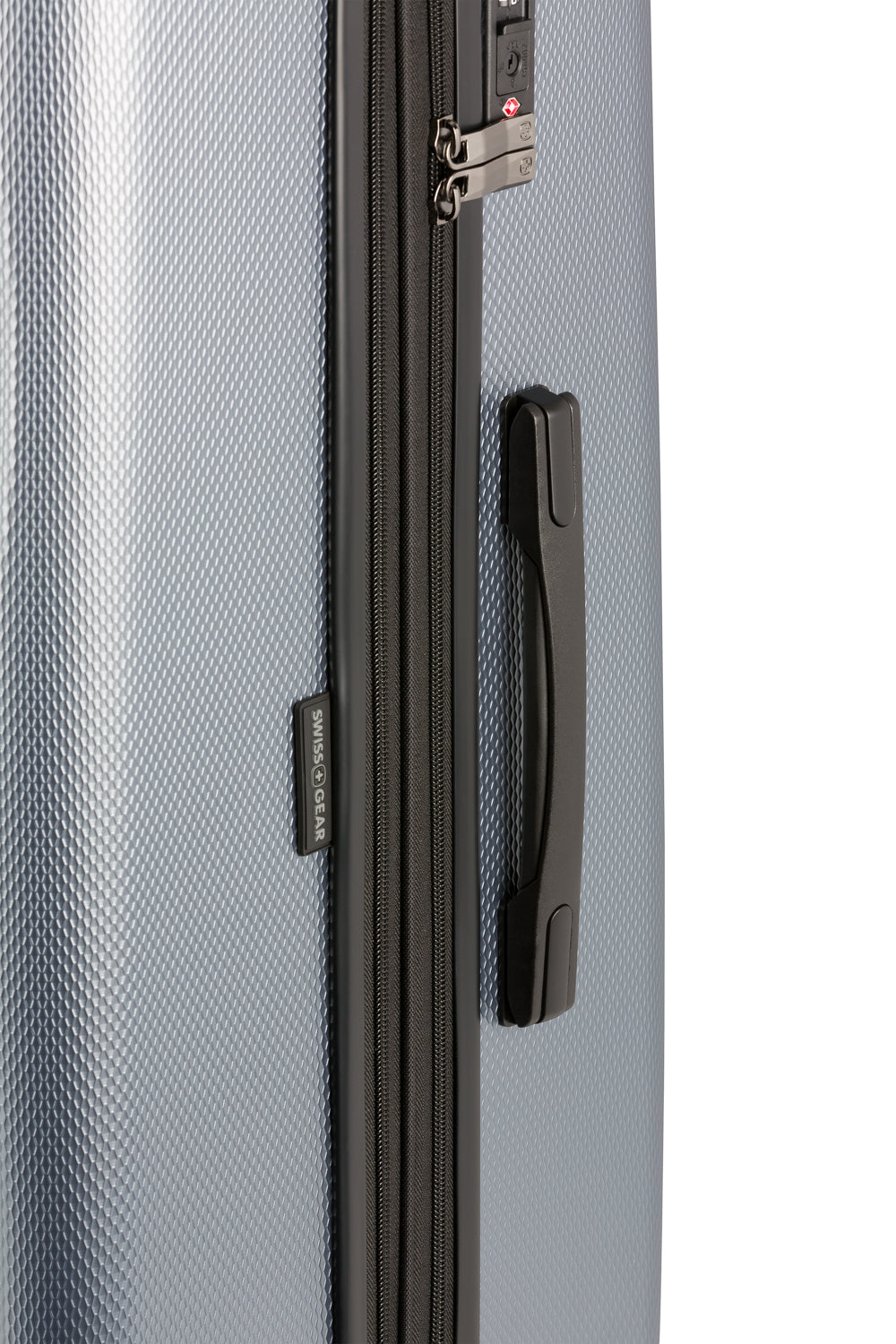 SWISSGEAR Energie Large Checked Spinner - Grey - 10