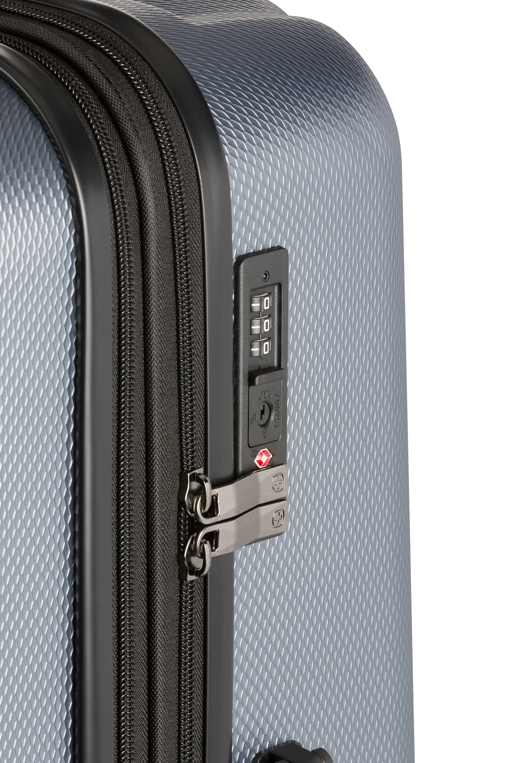 SWISSGEAR Energie Large Checked Spinner - Grey - 08