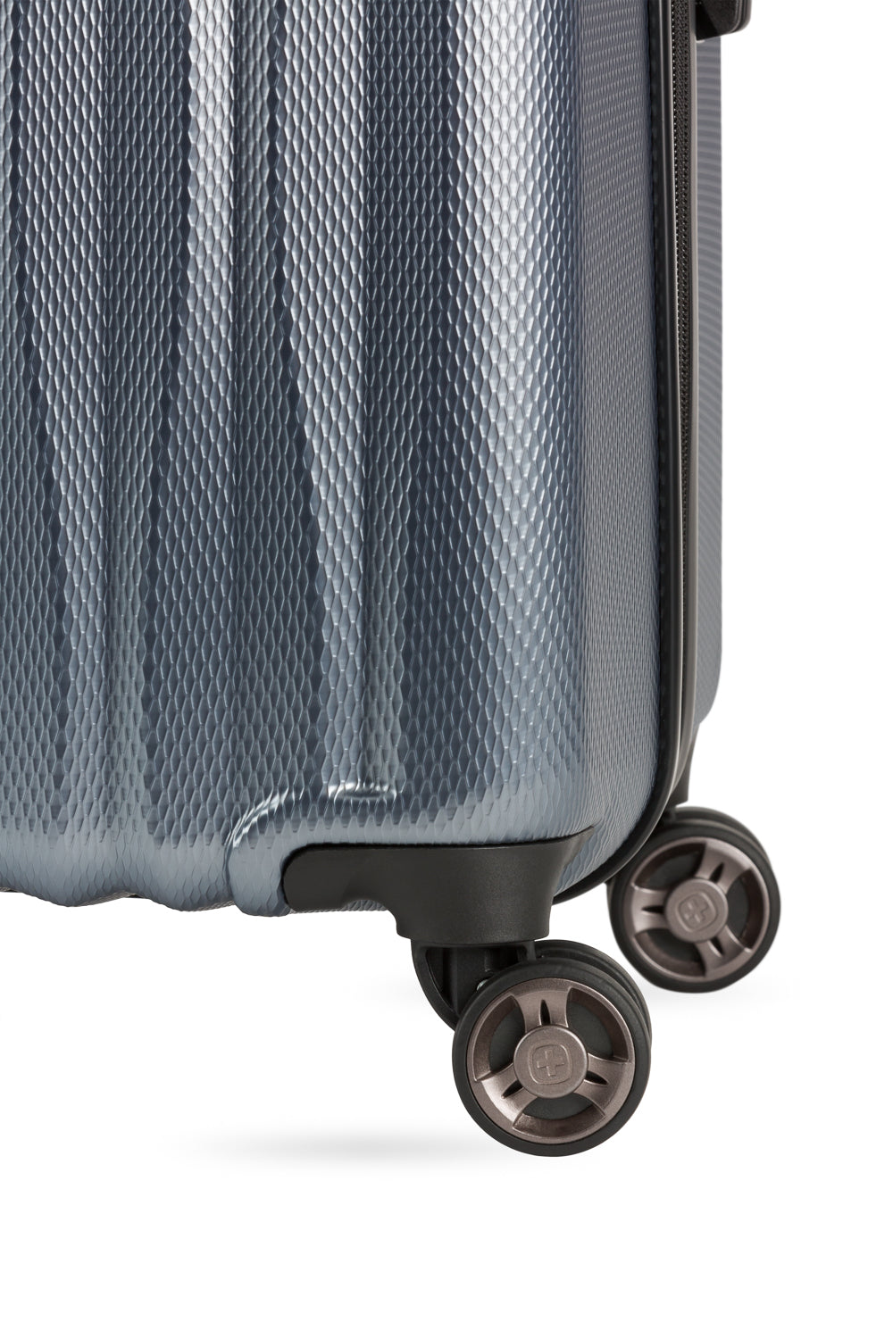 SWISSGEAR Energie Large Checked Spinner - Grey - 09