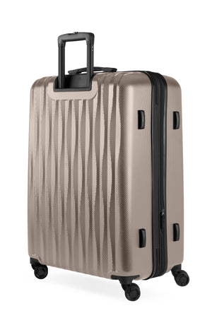 SWISSGEAR Energie 3-Piece Spinner Set in Champagne