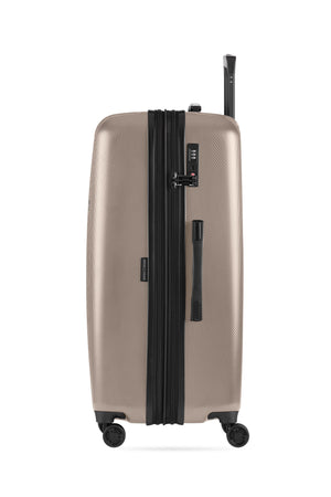 SWISSGEAR Energie 3-Piece Spinner Set in Champagne