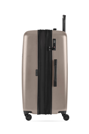 SWISSGEAR Energie 3-Piece Spinner Set in Champagne