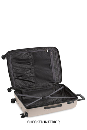 SWISSGEAR Energie 3-Piece Spinner Set in Champagne