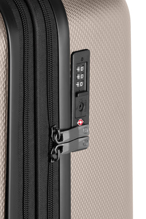 SWISSGEAR Energie 3-Piece Spinner Set in Champagne