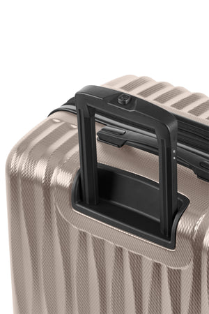 SWISSGEAR Energie 3-Piece Spinner Set in Champagne