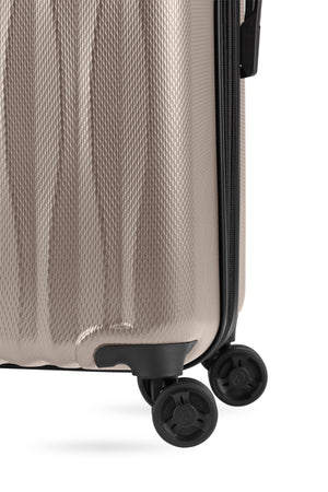 SWISSGEAR Energie 3-Piece Spinner Set in Champagne