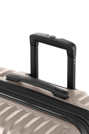 SWISSGEAR Energie 3-Piece Spinner Set in Champagne