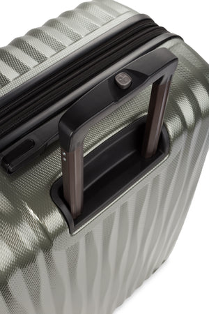 Swissgear 7272 Energie Expandable Hardside Spinner Luggage Retractable, telescopic handle 