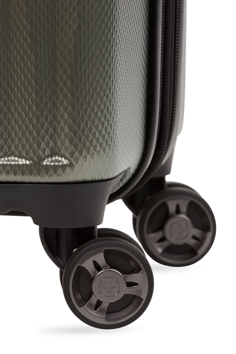 SWISSGEAR Energie 2-Piece Spinner Set - Olive Green - 09