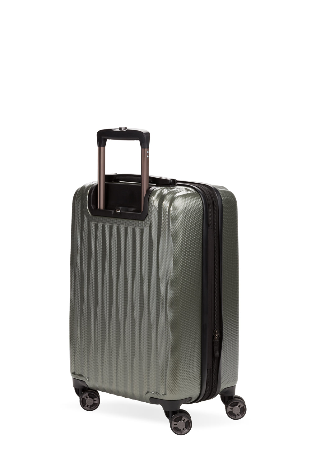 SWISSGEAR Energie Carry-On Spinner - Olive Green - 02