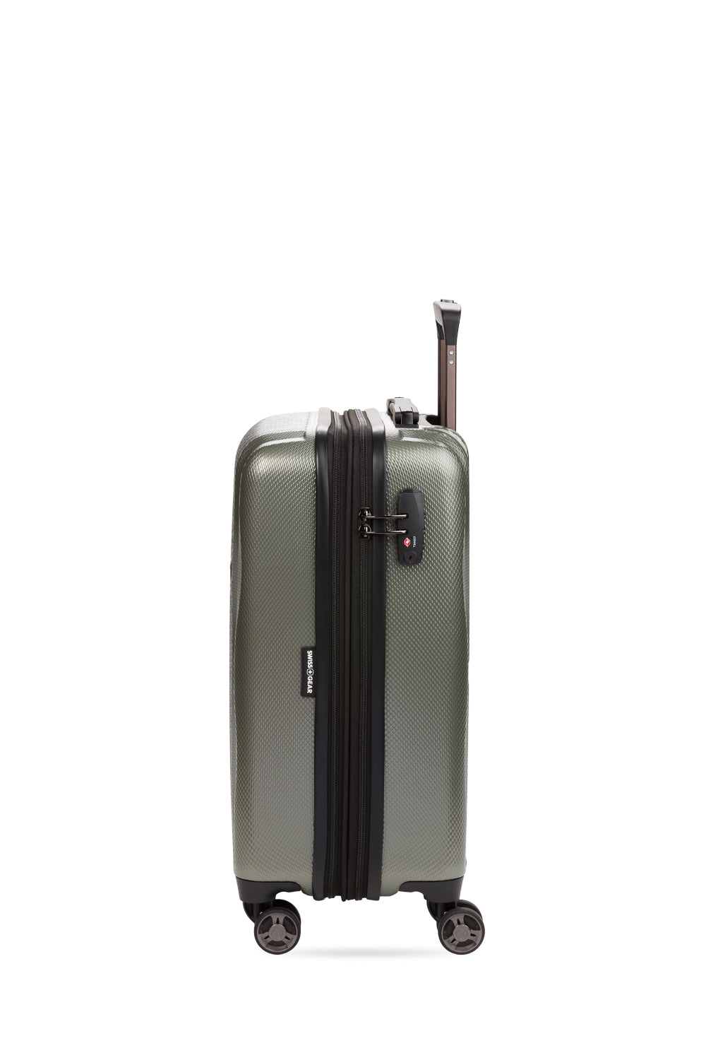 SWISSGEAR Energie Carry-On Spinner - Olive Green - 03