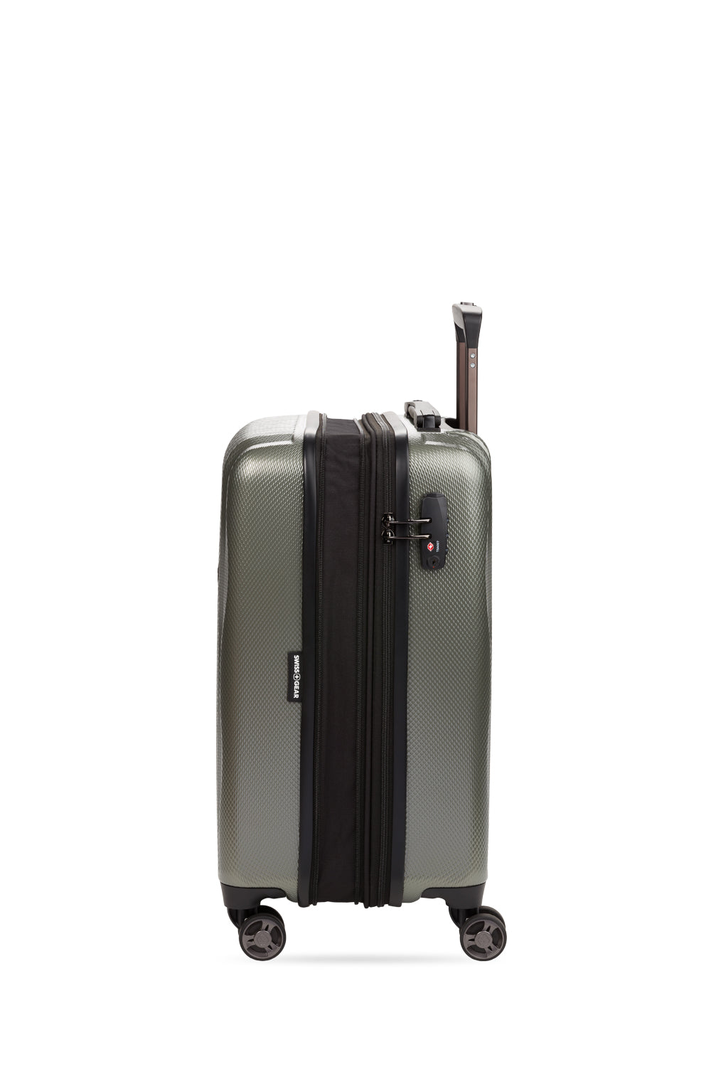SWISSGEAR Energie Carry-On Spinner - Olive Green - 04