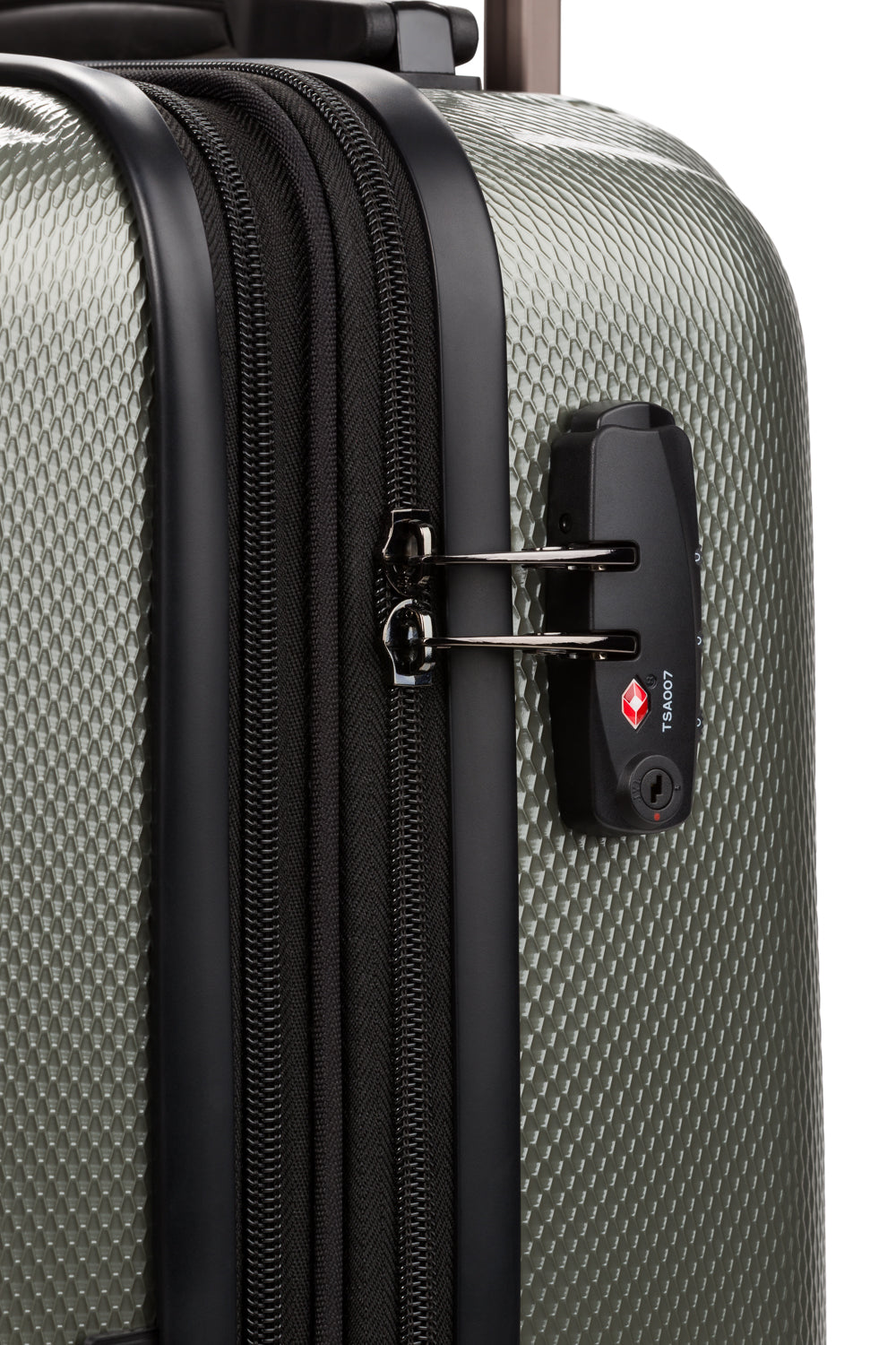 SWISSGEAR Energie Carry-On Spinner - Olive Green - 07