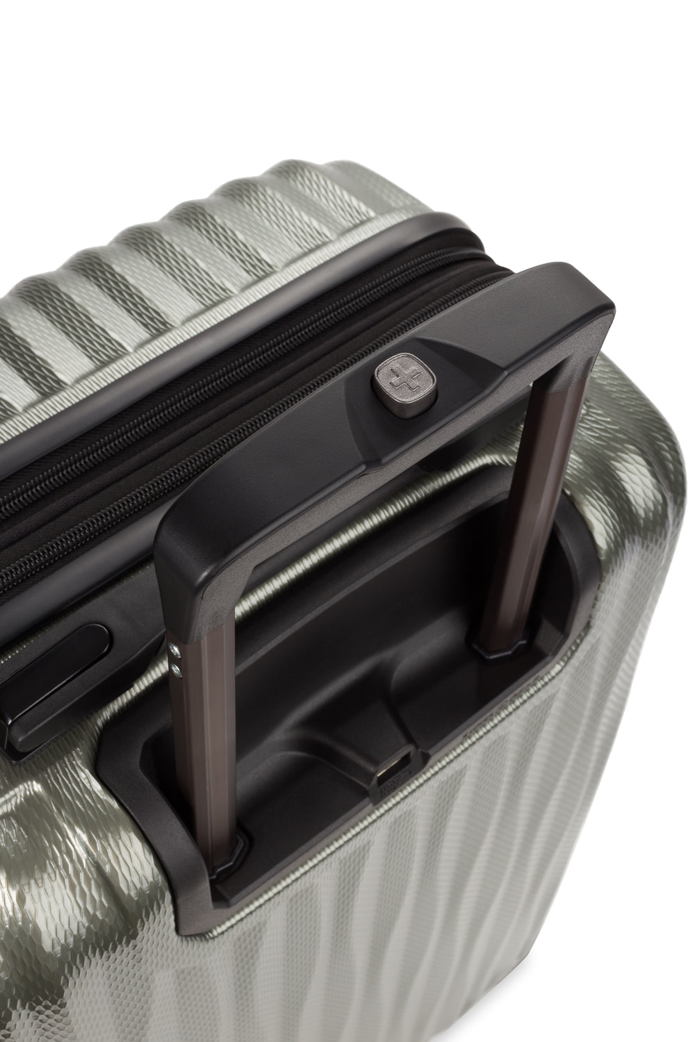 SWISSGEAR Energie Carry-On Spinner - Olive Green - 08