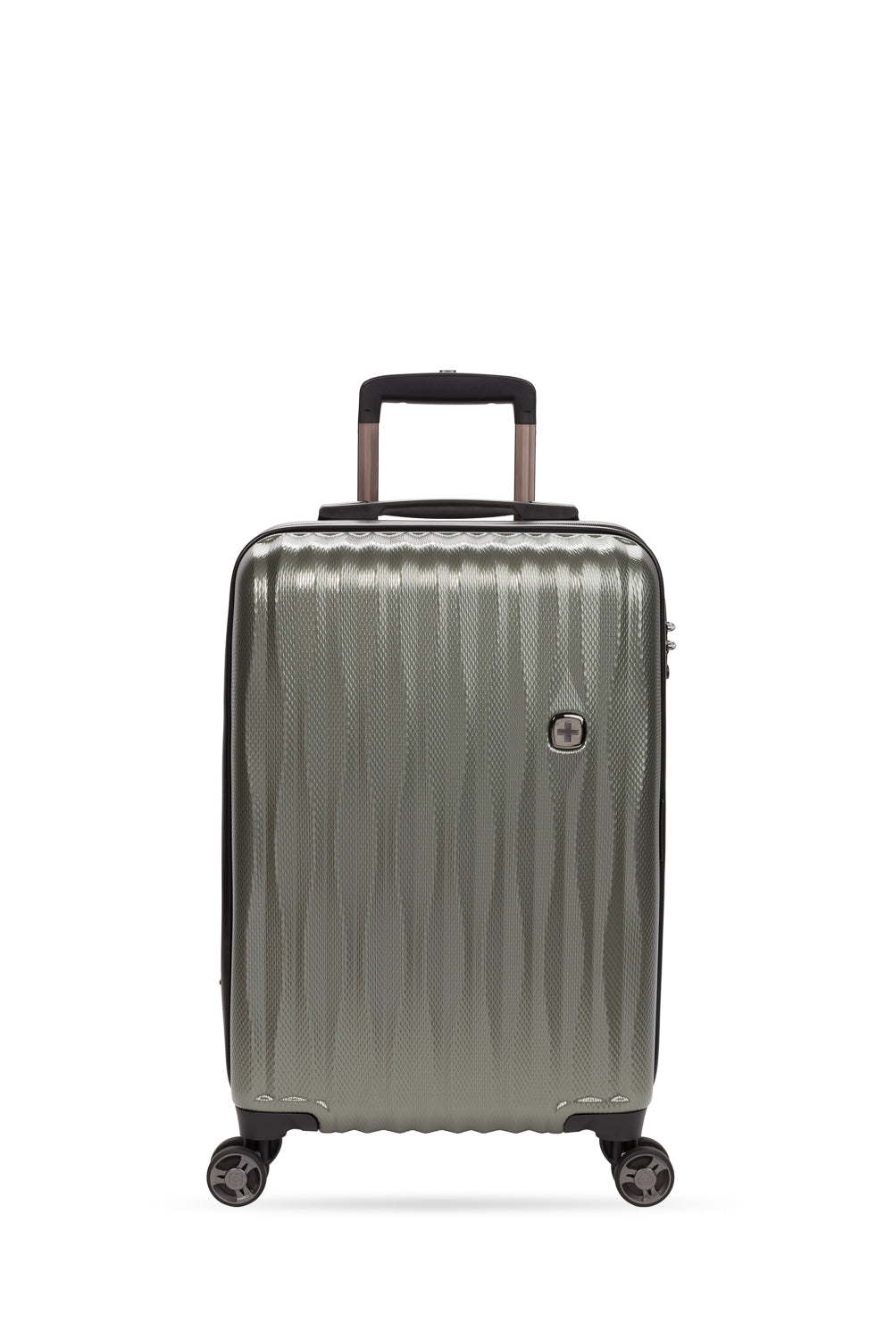 SWISSGEAR Energie Carry-On Spinner - Olive Green - 11