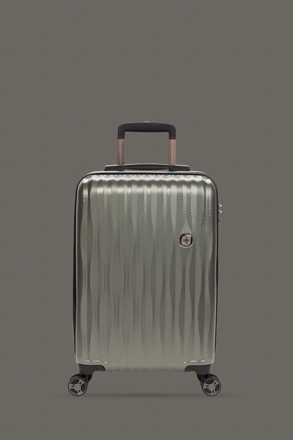 SWISSGEAR Energie Carry-On Spinner - Olive Green - 12