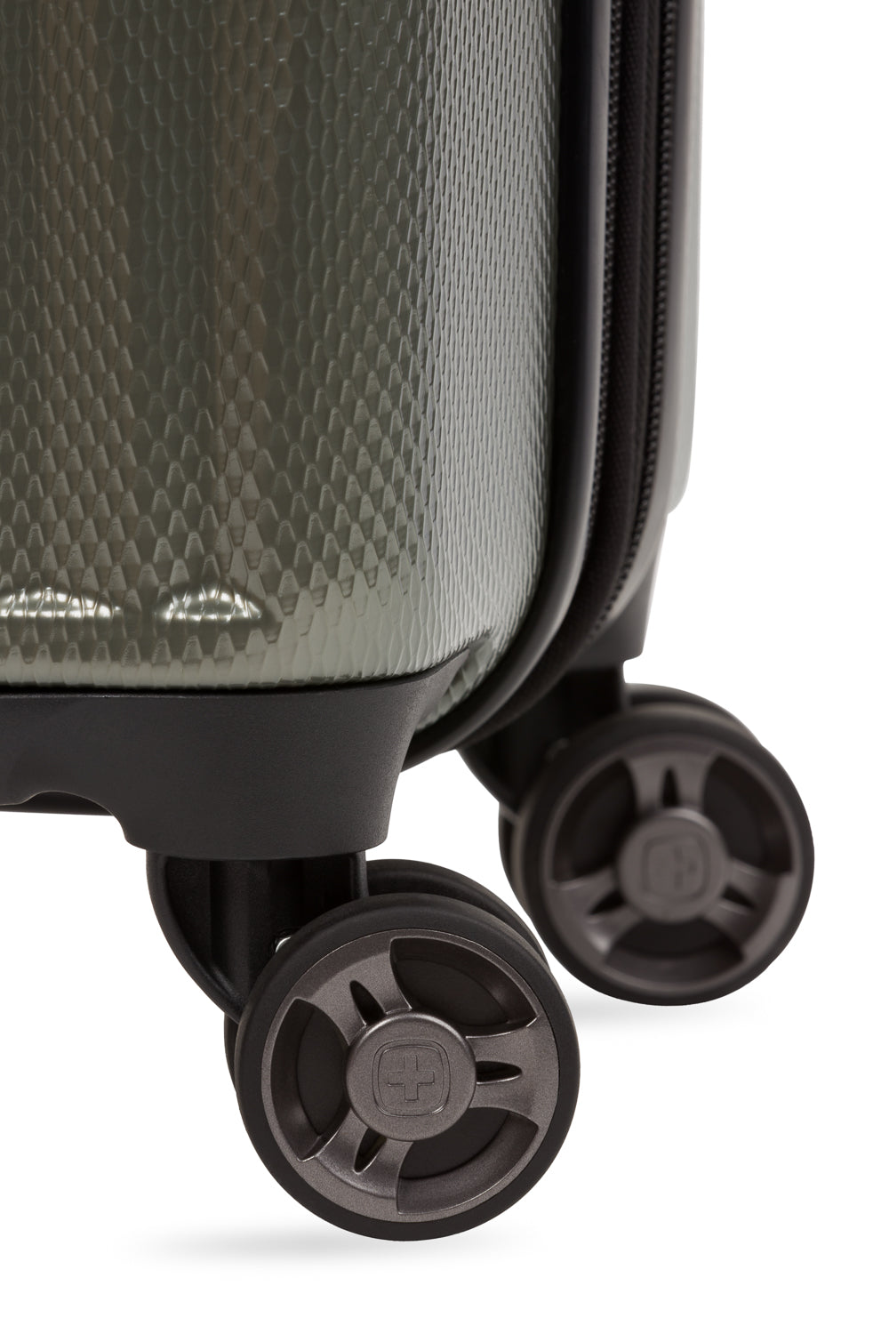 SWISSGEAR Energie Carry-On Spinner - Olive Green - 13