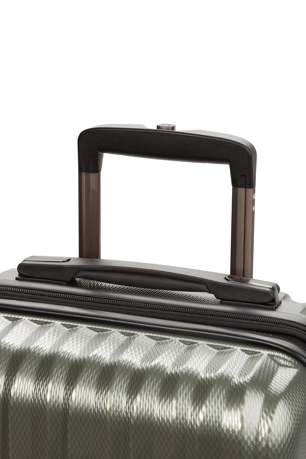 SWISSGEAR Energie Carry-On Spinner - Olive Green - 14