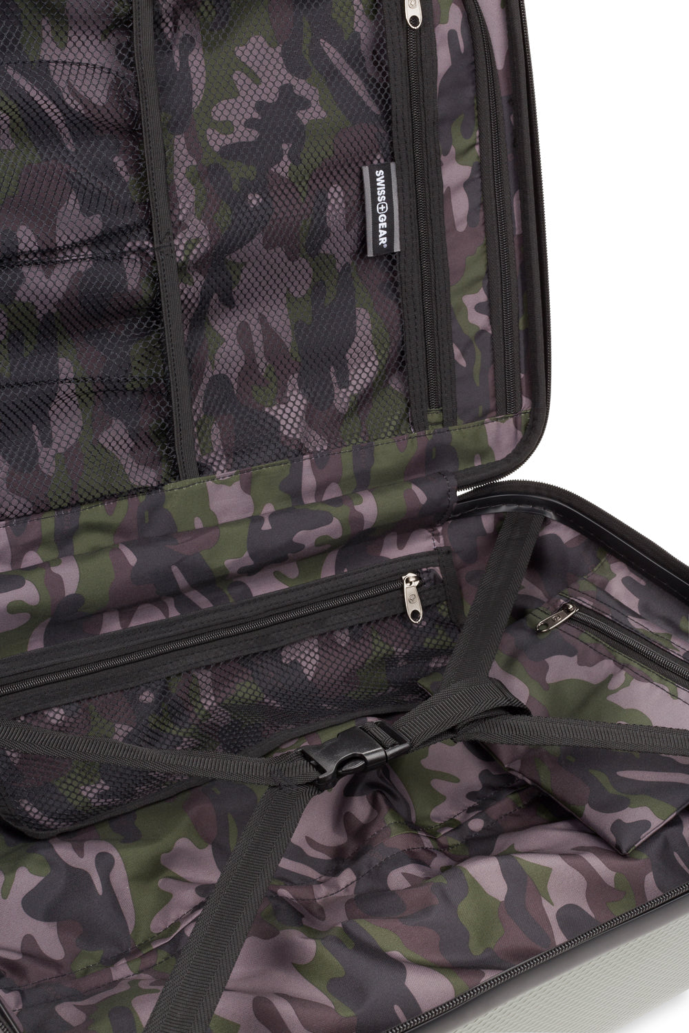 SWISSGEAR Energie Carry-On Spinner - Olive Green - 16