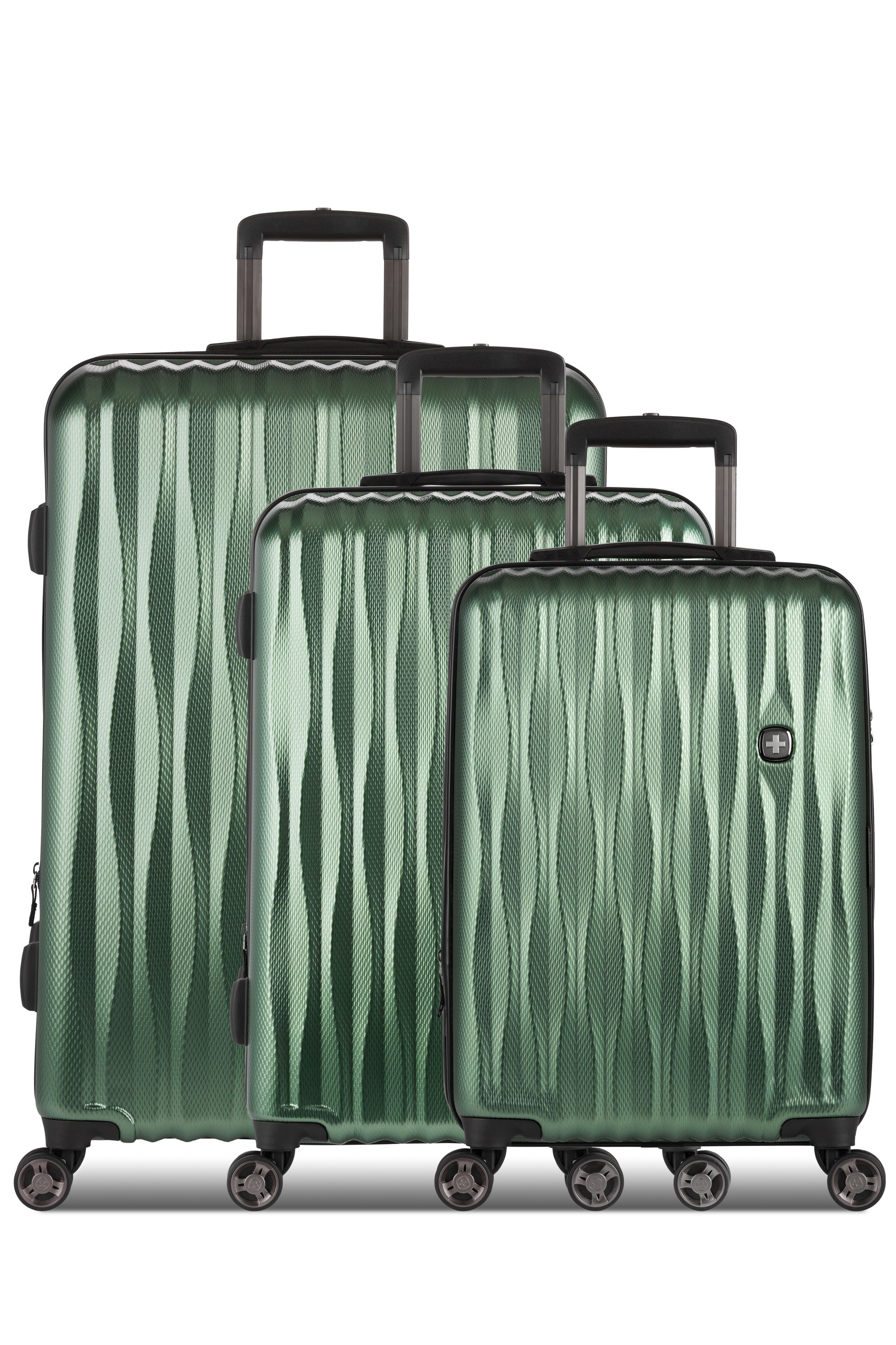 SWISSGEAR Energie 3-Piece Spinner Set