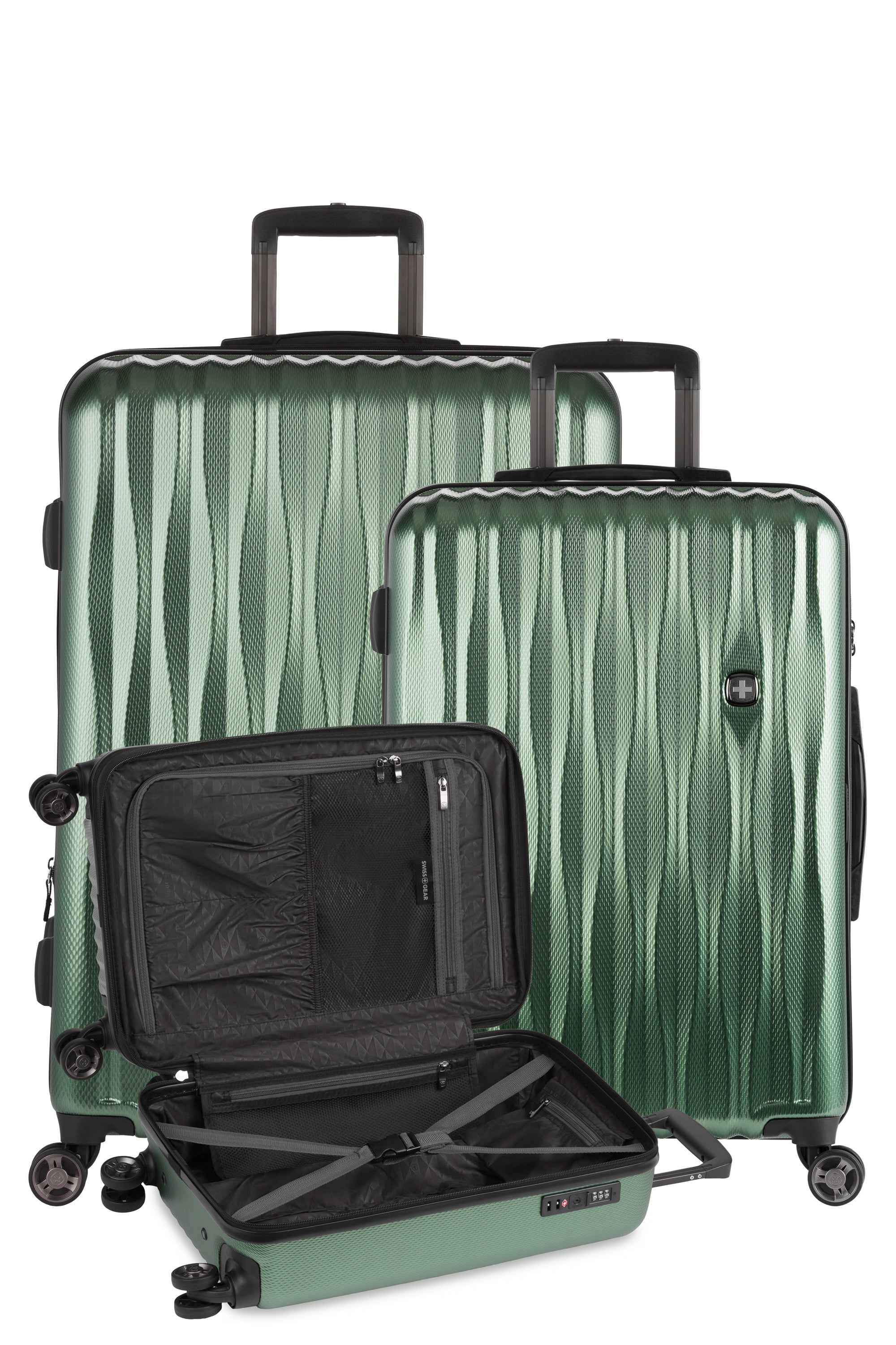 SWISSGEAR Energie 3-Piece Spinner Set