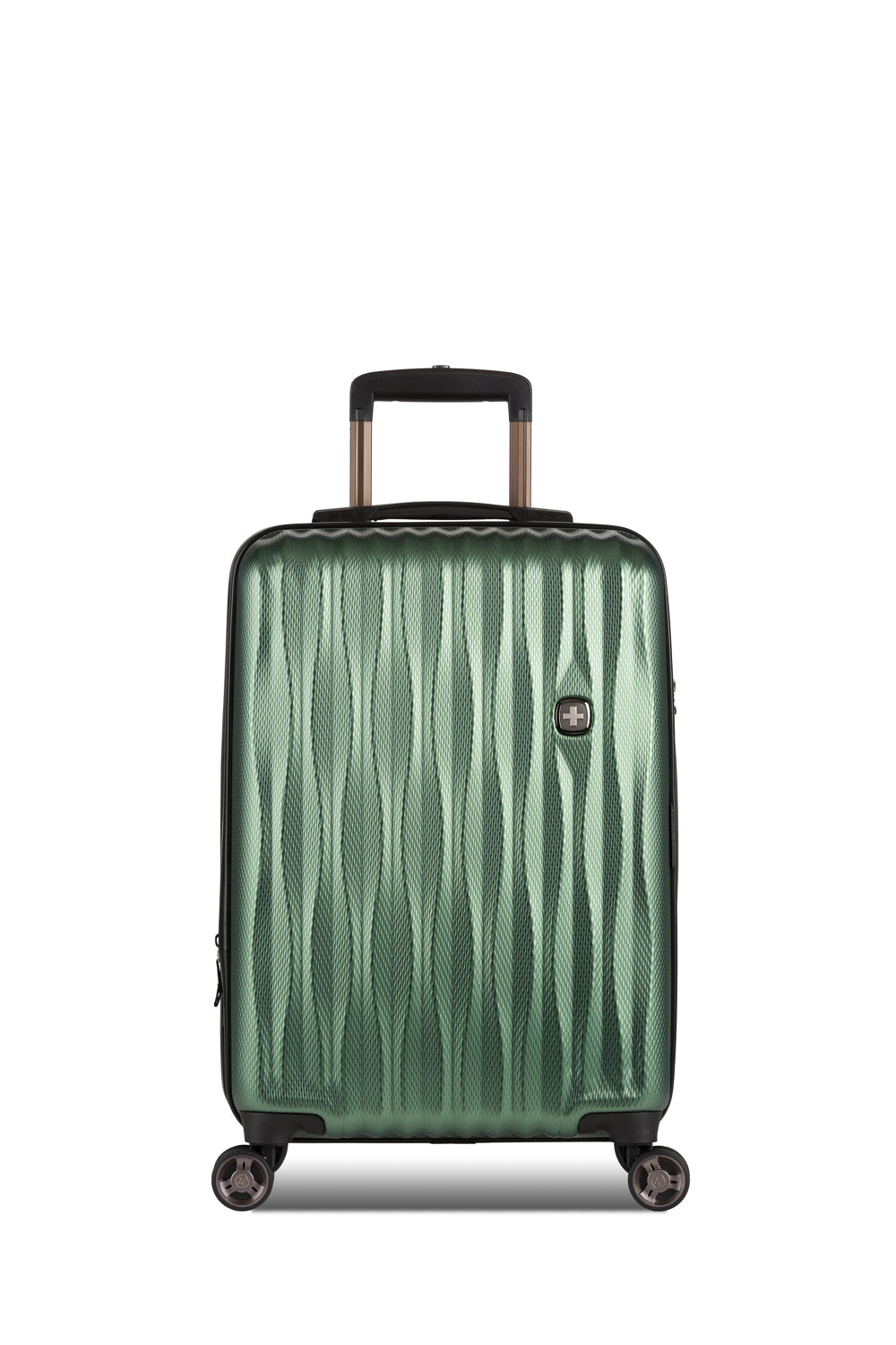 SWISSGEAR Energie Carry-On Spinner in Verdun Green