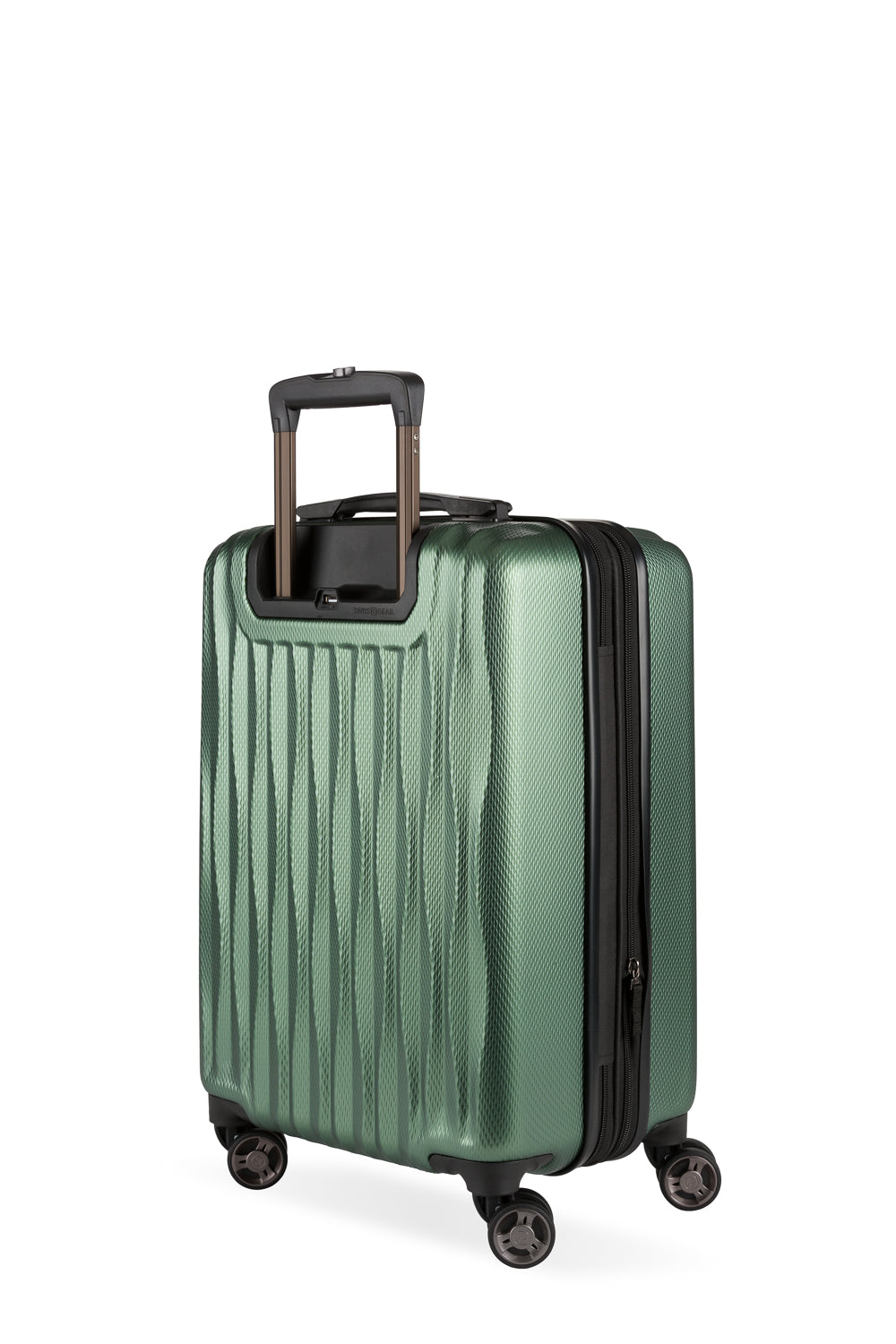 SWISSGEAR Energie Carry-On Spinner in Verdun Green
