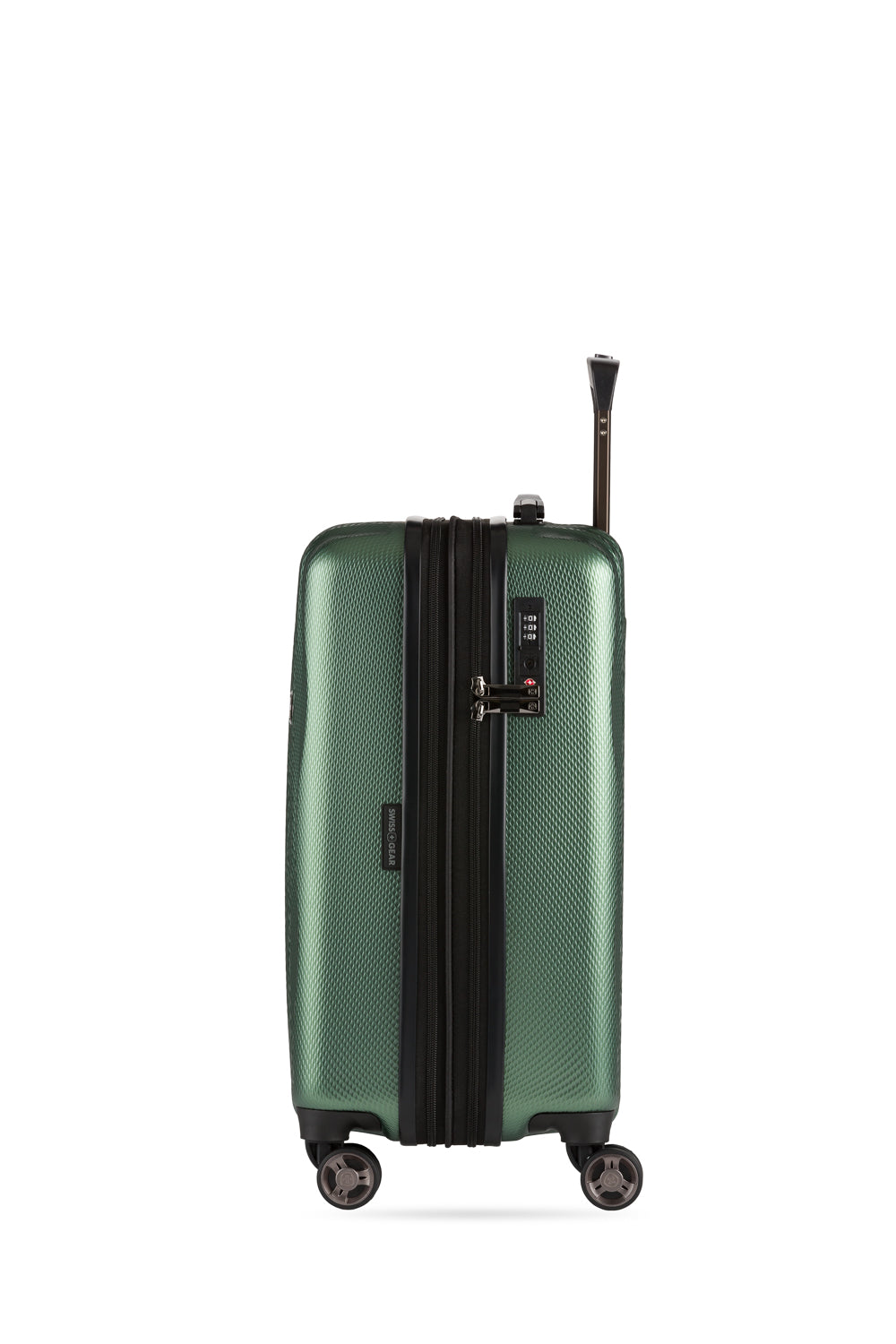 SWISSGEAR Energie Carry-On Spinner - Verdun Green - 03