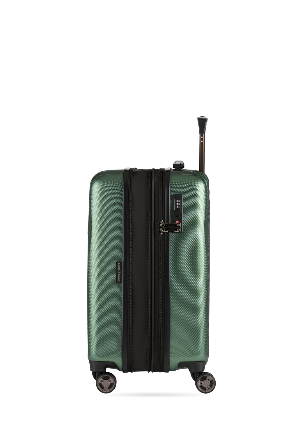 SWISSGEAR Energie Carry-On Spinner - Verdun Green - 04
