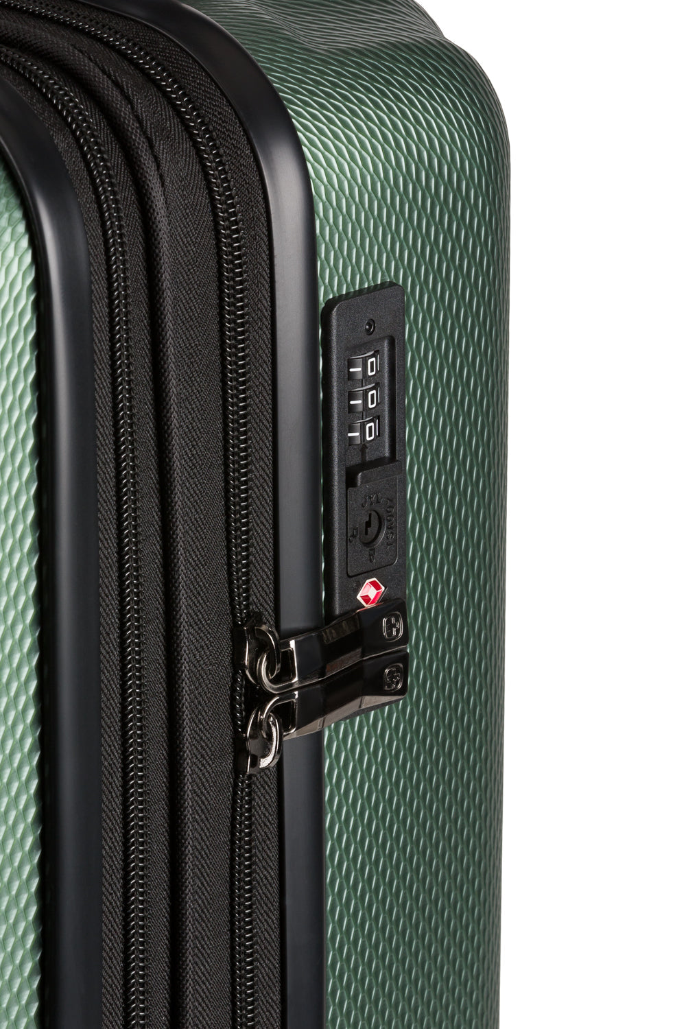 SWISSGEAR Energie Carry-On Spinner - Verdun Green - 10