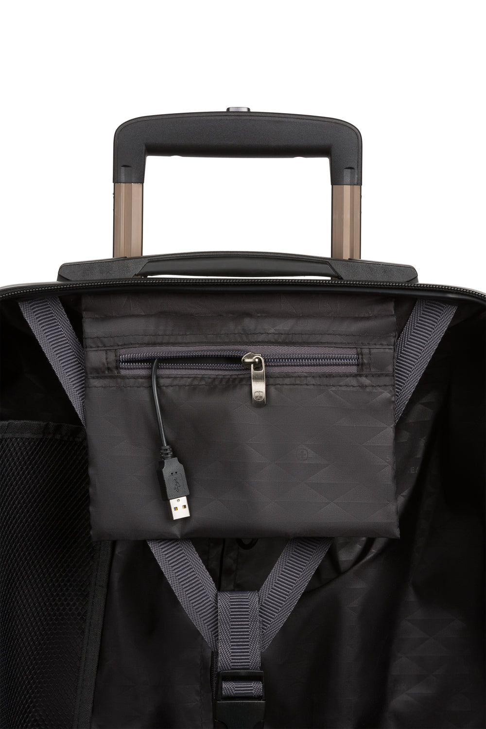 SWISSGEAR Energie Carry-On Spinner - Verdun Green - 08