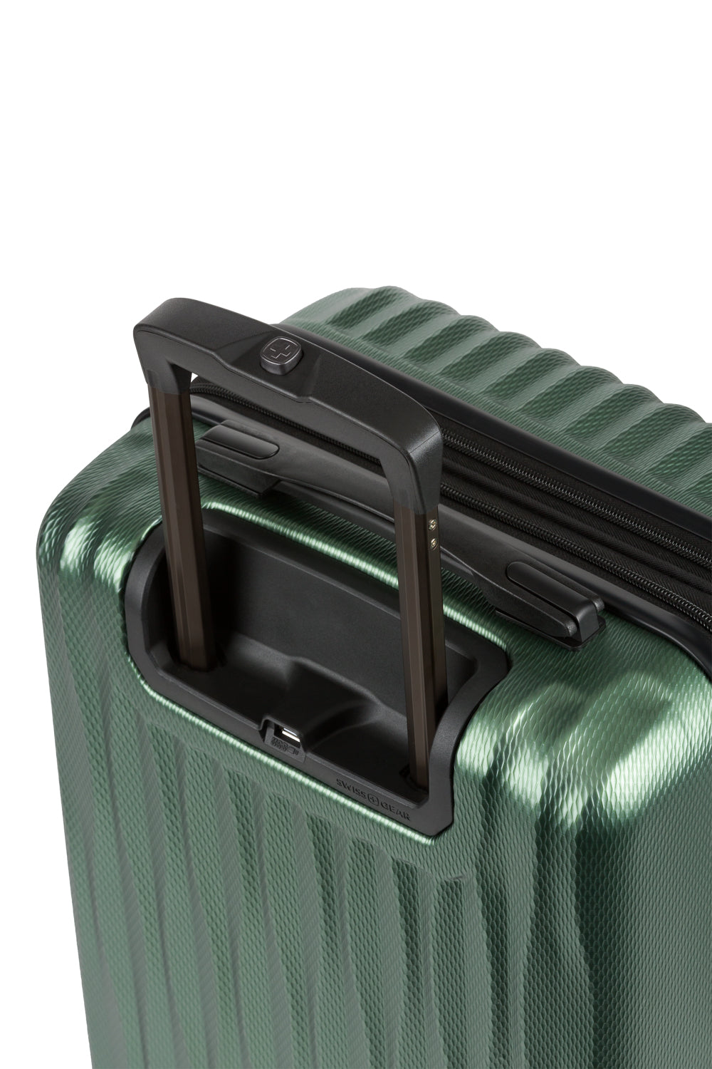 SWISSGEAR Energie Carry-On Spinner - Verdun Green - 09