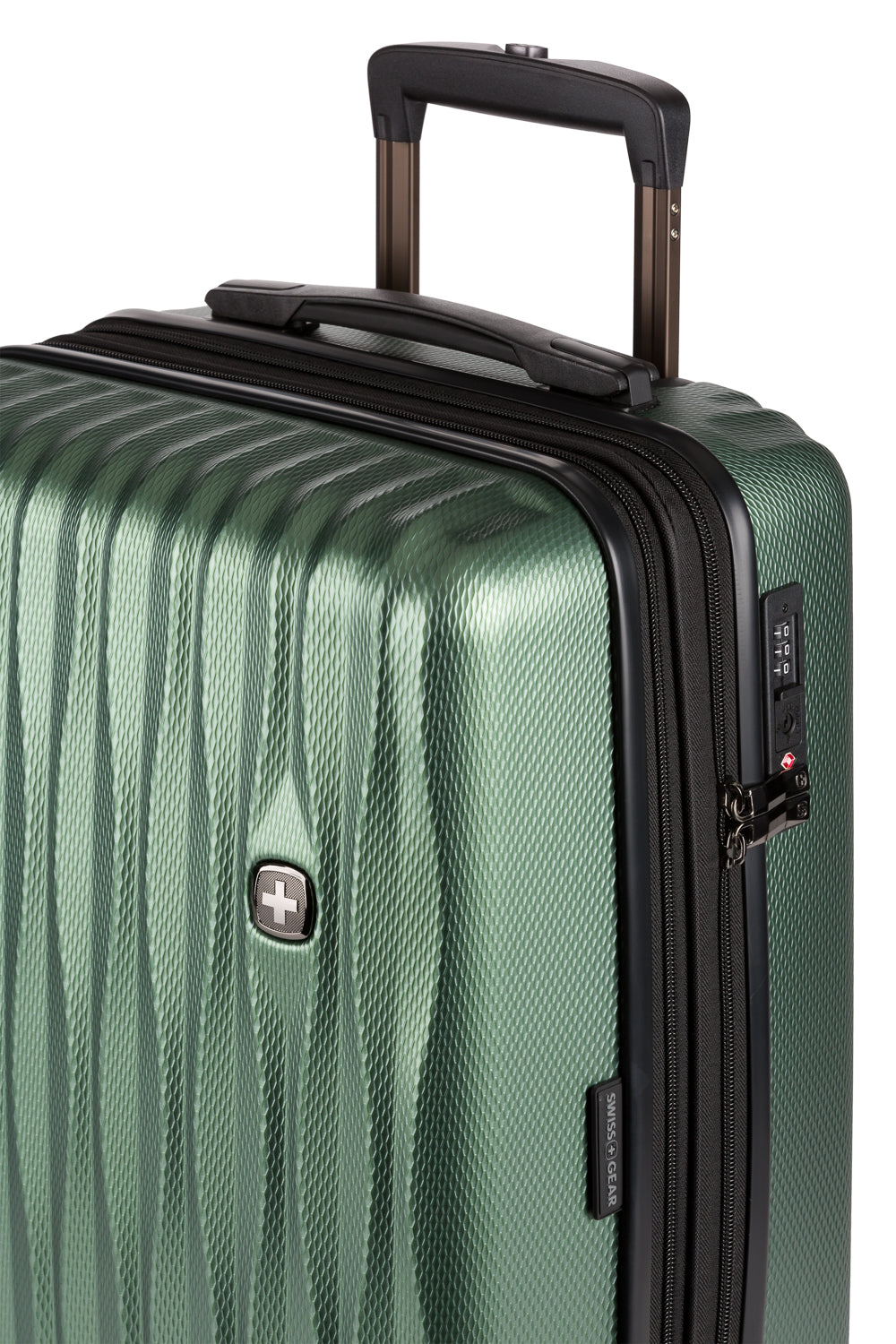 SWISSGEAR Energie Carry-On Spinner - Verdun Green - 13