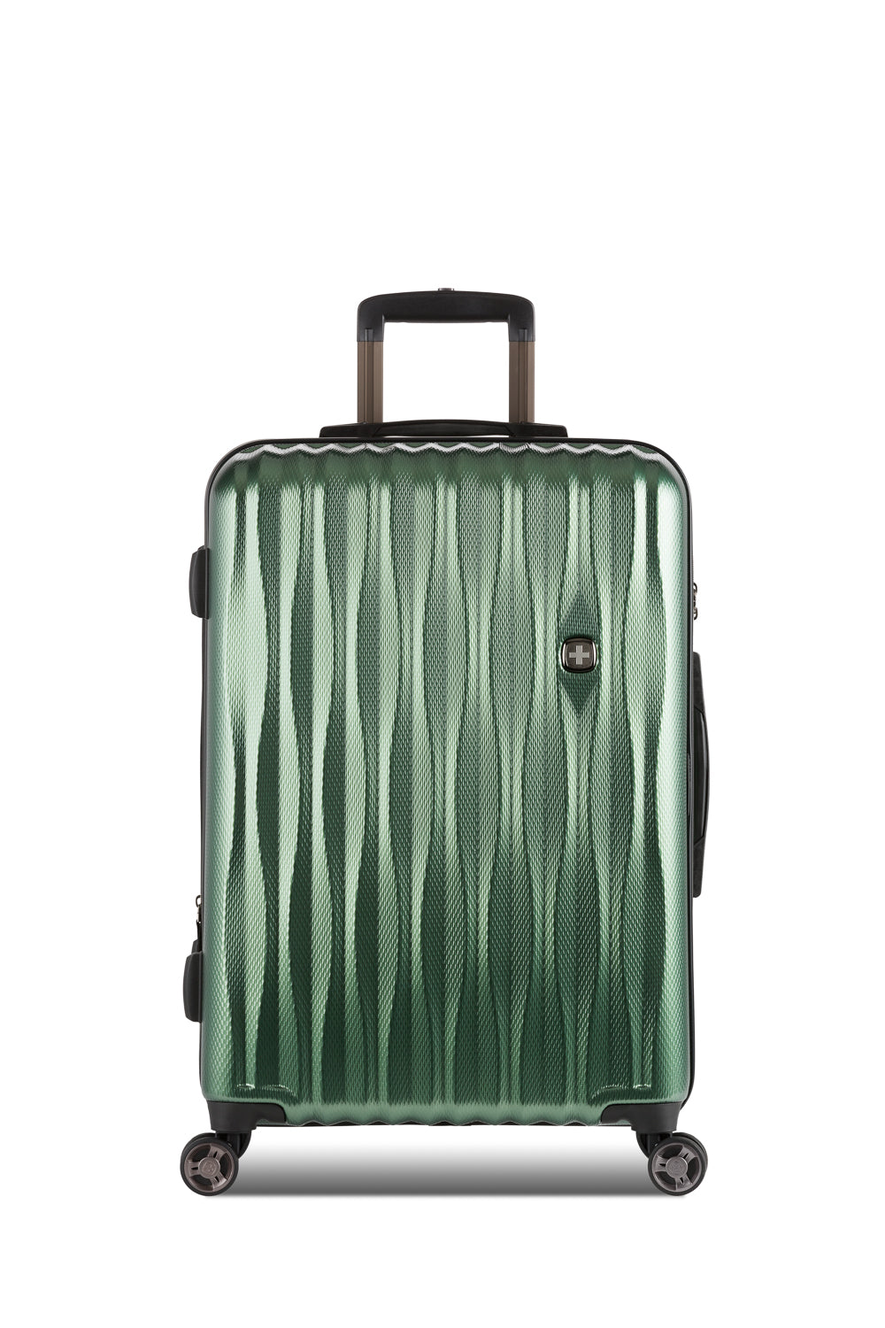 SWISSGEAR Energie Medium Checked Spinner - Verdun Green - 05