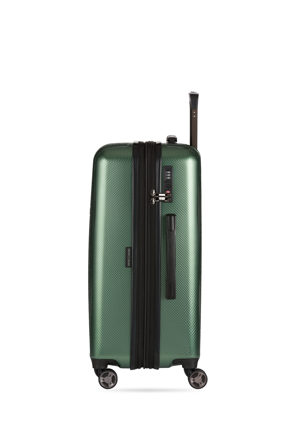 SWISSGEAR Energie Medium Checked Spinner - Verdun Green - 03