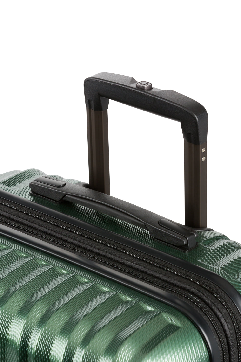 SWISSGEAR Energie Medium Checked Spinner - Verdun Green - 11