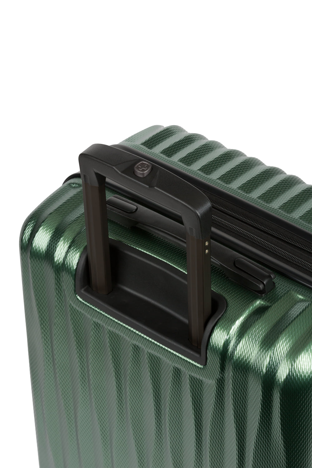 SWISSGEAR Energie Medium Checked Spinner - Verdun Green - 07