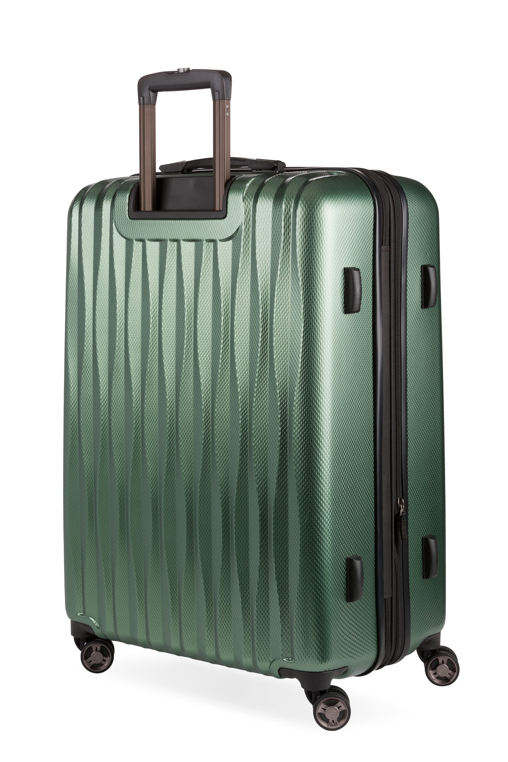 w.sage専用 SWISSGEAR Energie Large Checked Spinner in Verdun Green