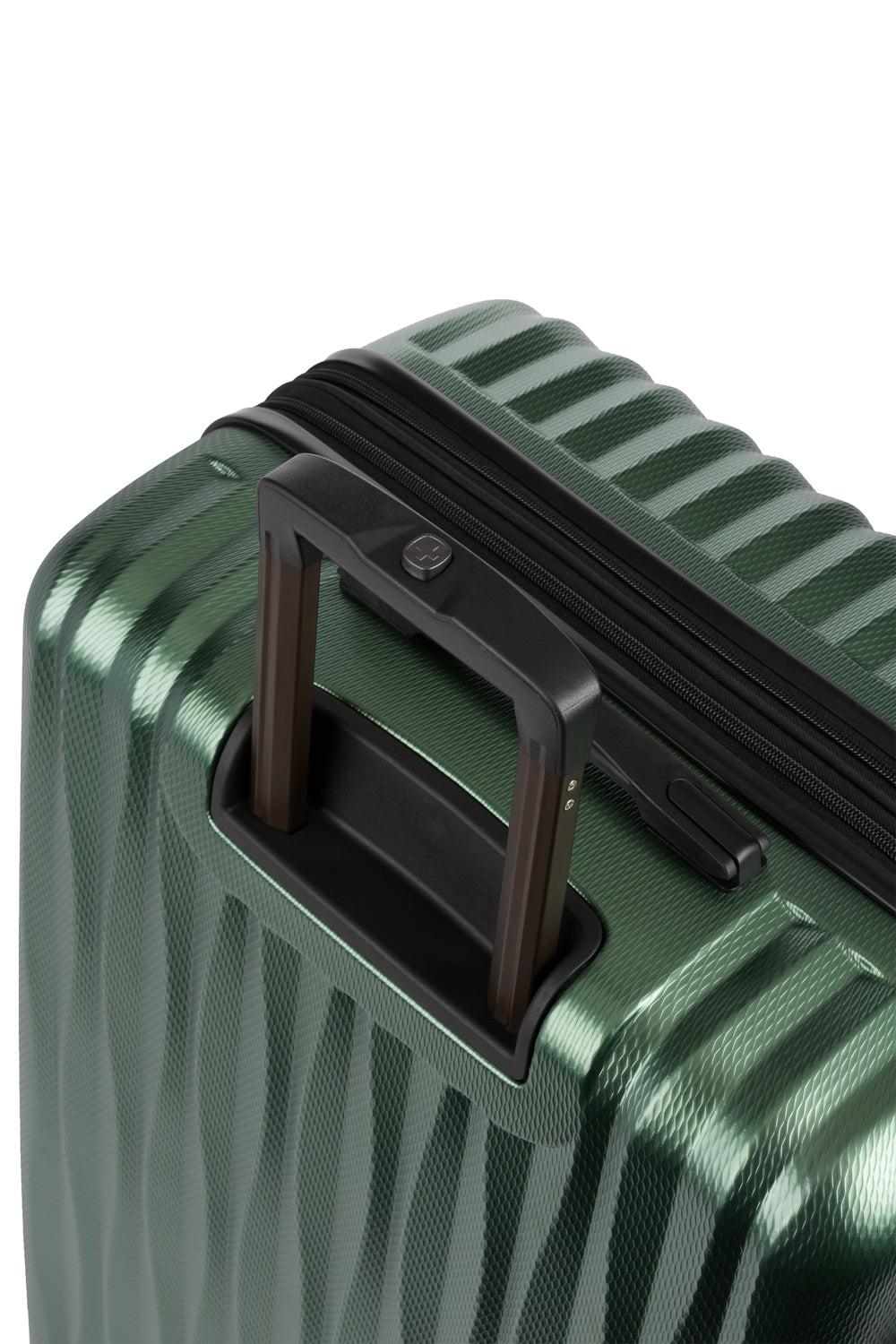 SWISSGEAR Energie Large Checked Spinner - Verdun Green - 07