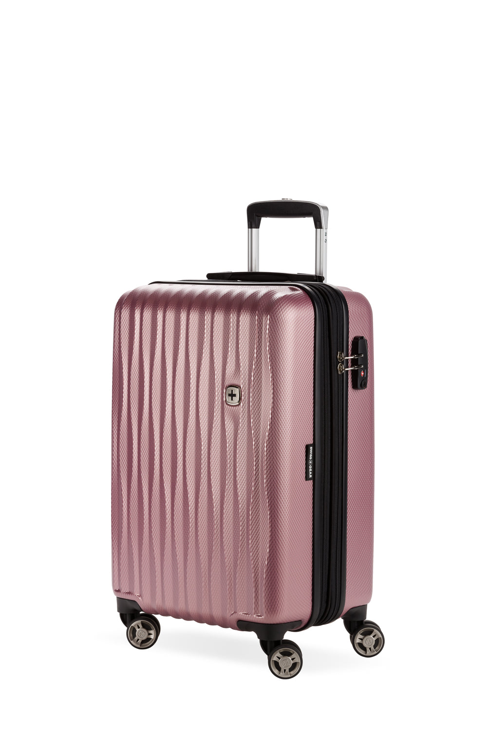SWISSGEAR Energie Carry-On Spinner - Pink - 01