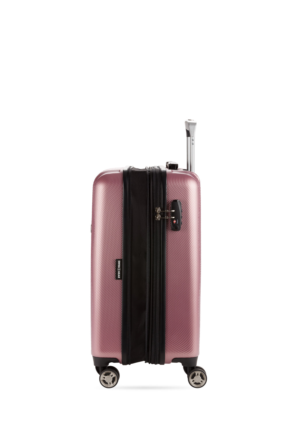 SWISSGEAR Energie Carry-On Spinner - Pink - 04