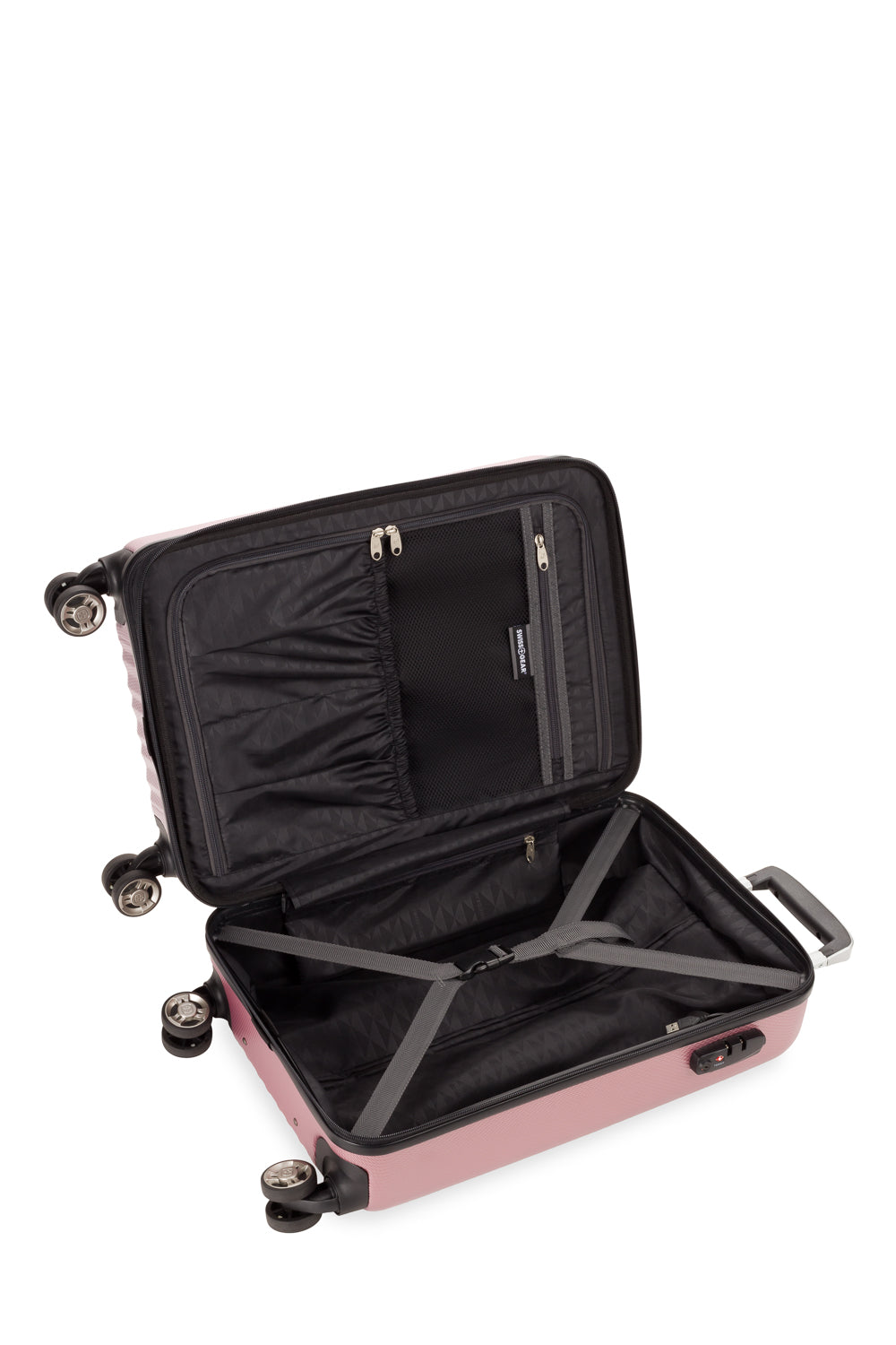 SWISSGEAR Energie Carry-On Spinner - Pink - 05