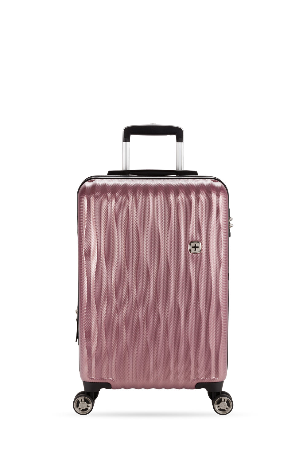 SWISSGEAR Energie Carry-On Spinner - Pink - 11