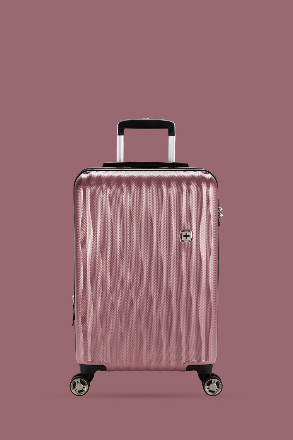 SWISSGEAR Energie Carry-On Spinner - Pink - 12