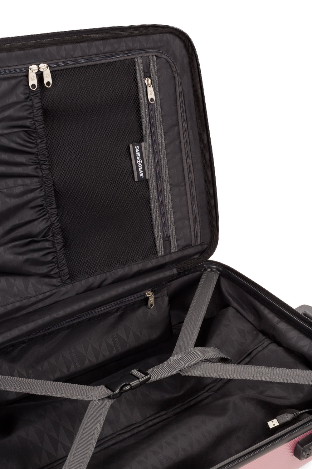 SWISSGEAR Energie Carry-On Spinner - Pink - 16