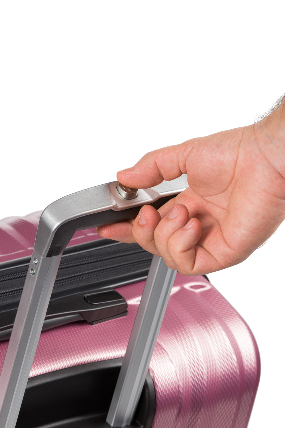 SWISSGEAR Energie Carry-On Spinner - Pink - 09