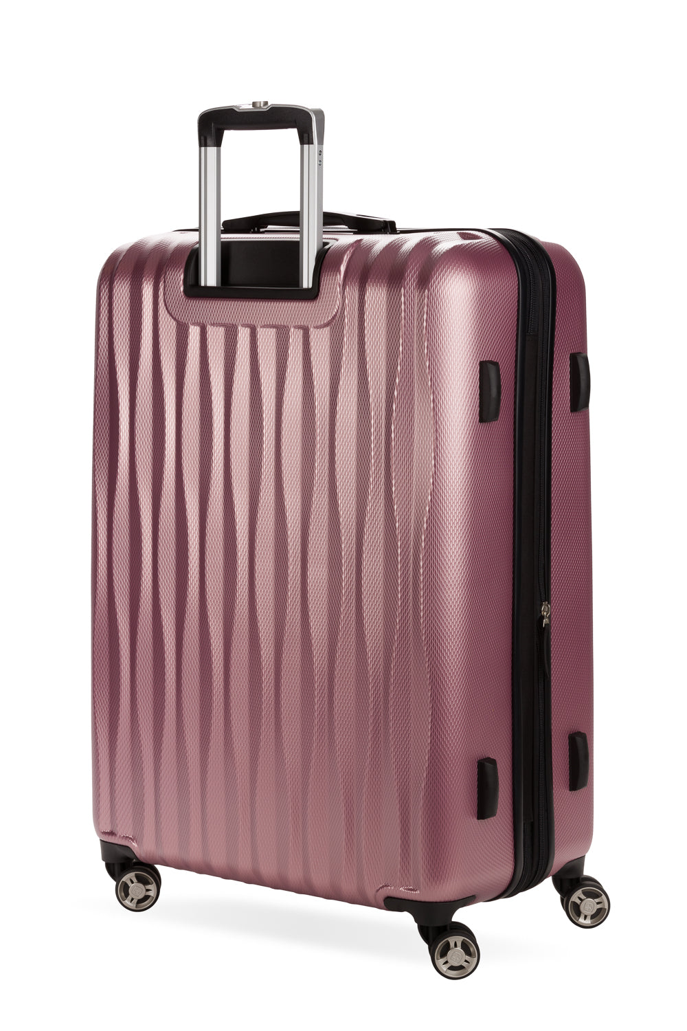 SWISSGEAR Energie Large Checked Spinner - Pink - 02