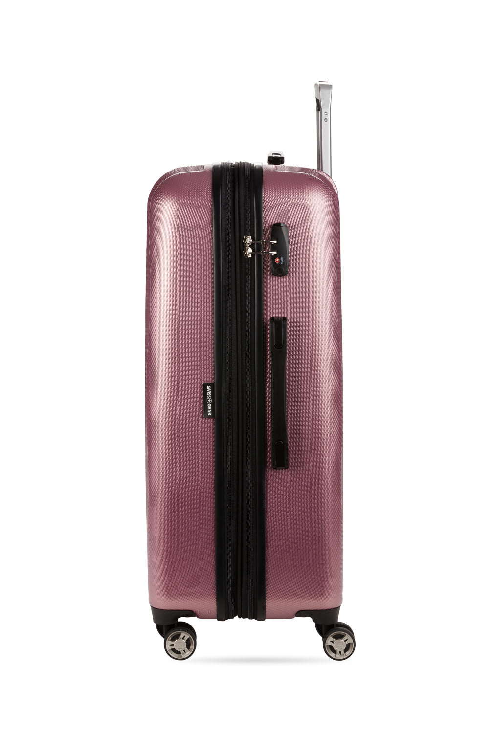SWISSGEAR Energie Large Checked Spinner - Pink - 03