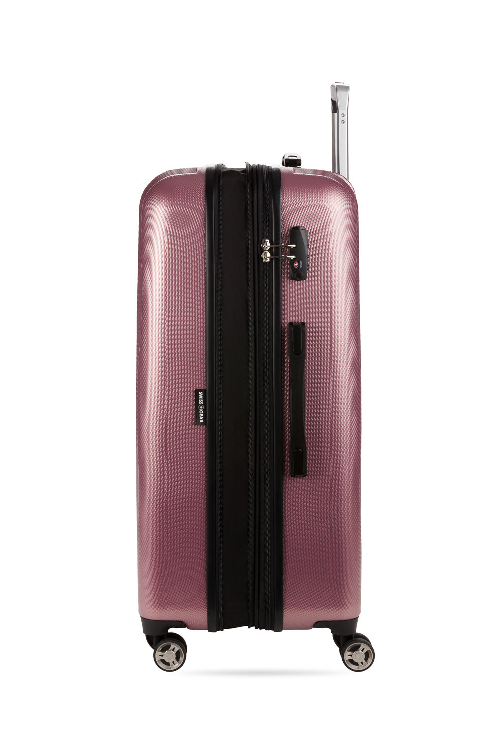 SWISSGEAR Energie Large Checked Spinner - Pink - 04